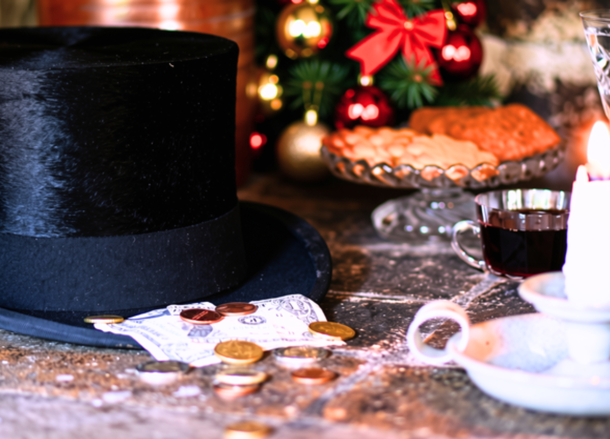 En Julsaga Hatt