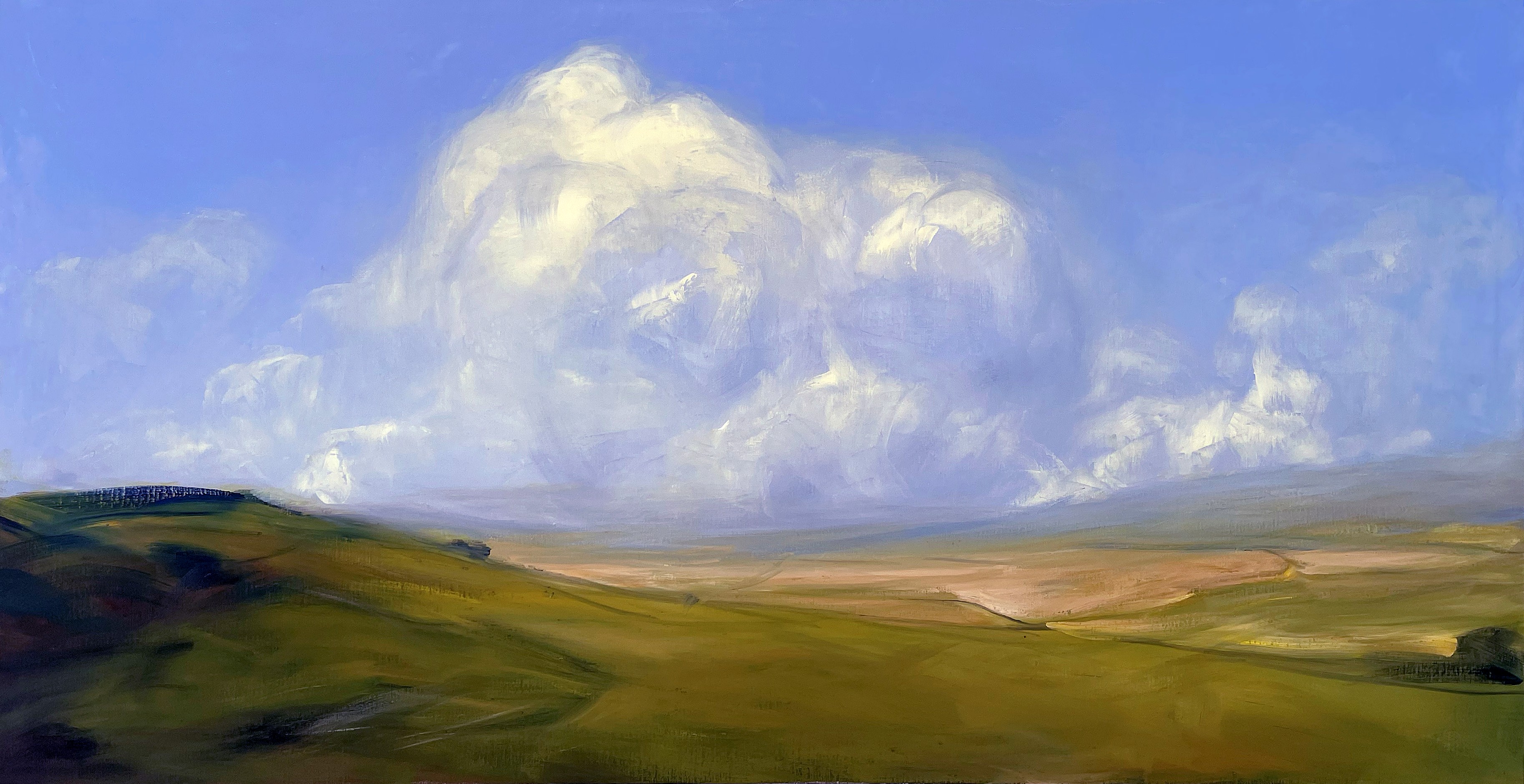 Peter Frie Landskap 180X90