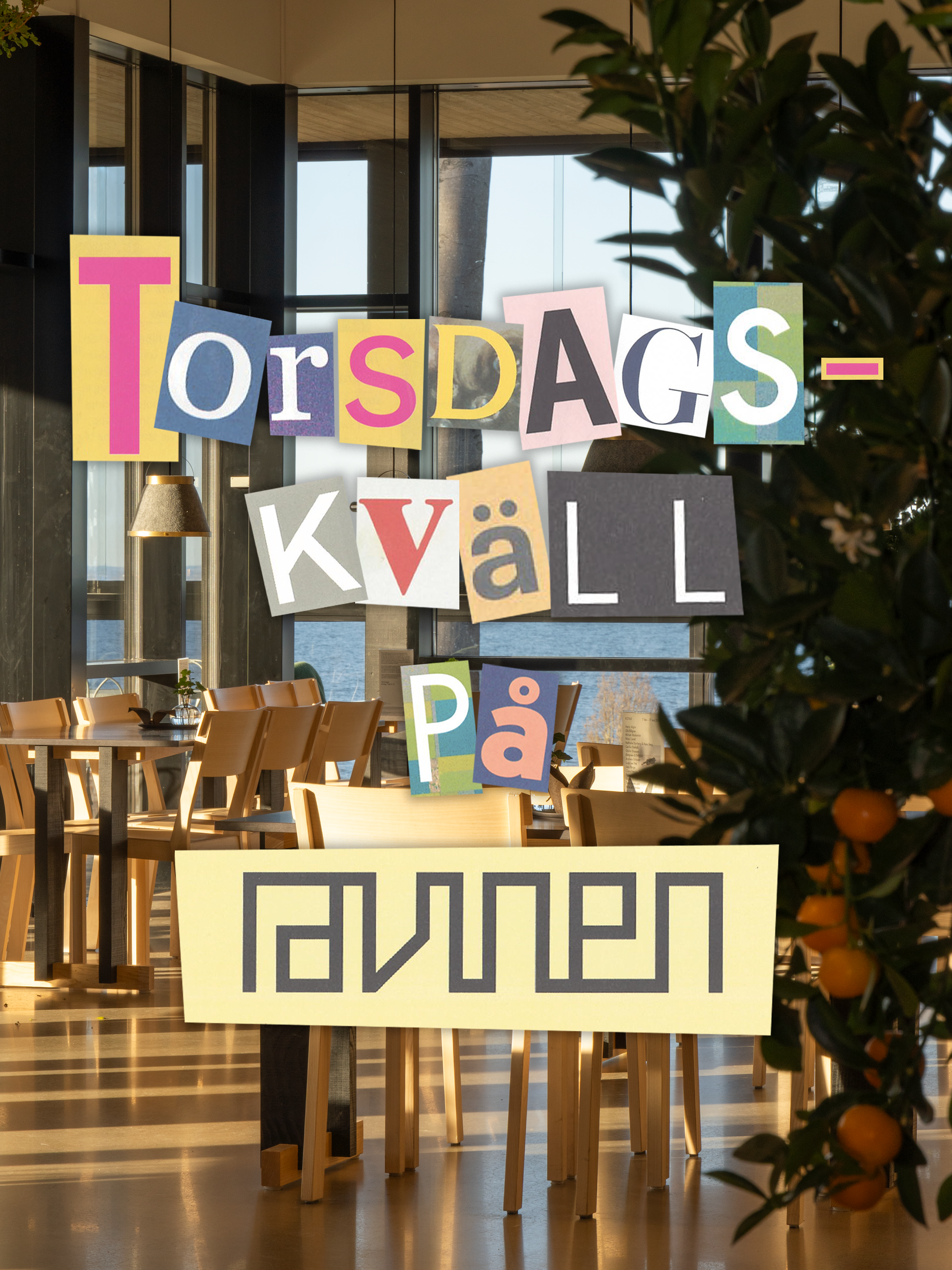 Torsdagskväll På RAVINEN